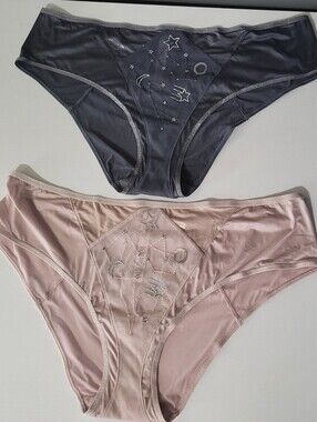 NWOT RARE Vntg. Celestrial Victoria's Secret Panties / Underwear (Set Of 2)
